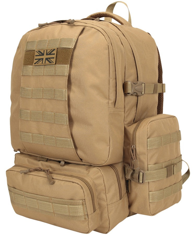Kombat UK Expedition Pack - 50ltr - Coyote