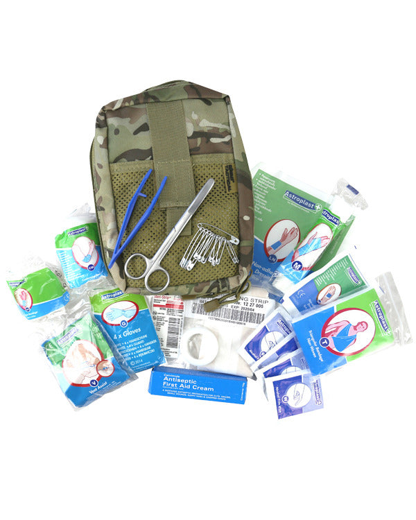 Kombat UK Deluxe First Aid Kit - BTP