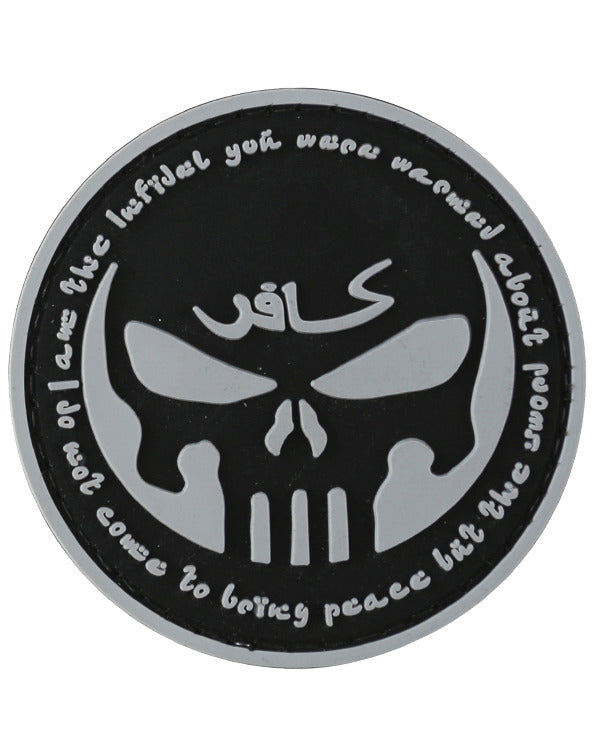 Kombat UK Punisher Infidel Patch