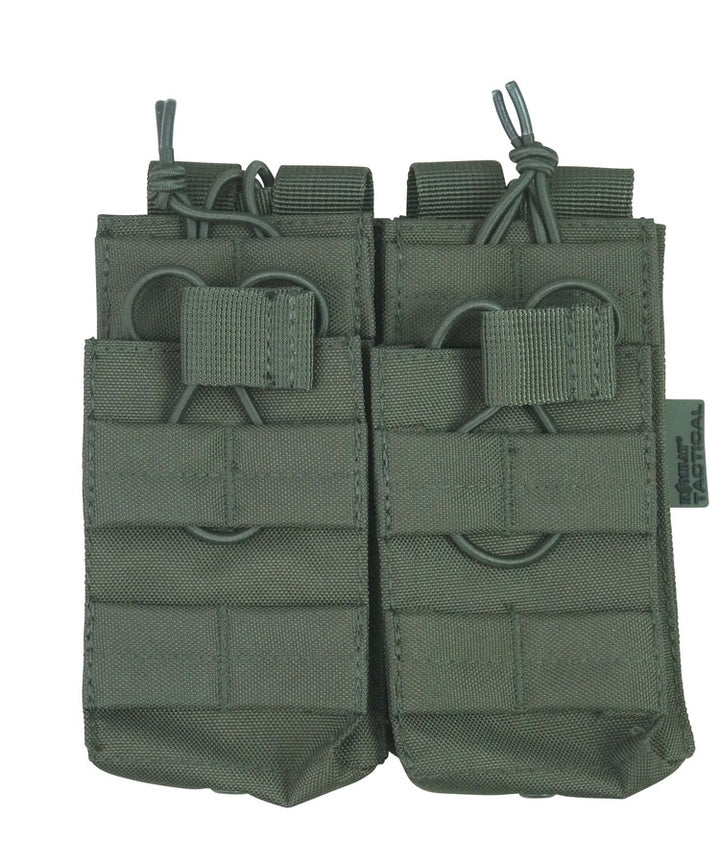 Kombat UK Double Duo Mag Pouch - Olive Green