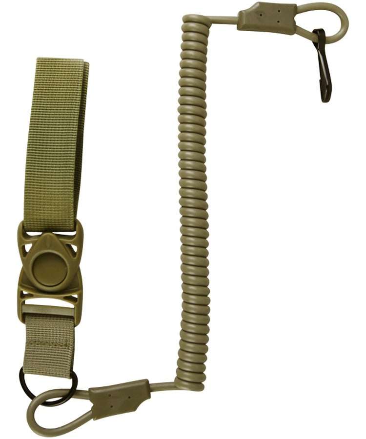 Kombat UK Tactical Pistol Lanyard - Coyote