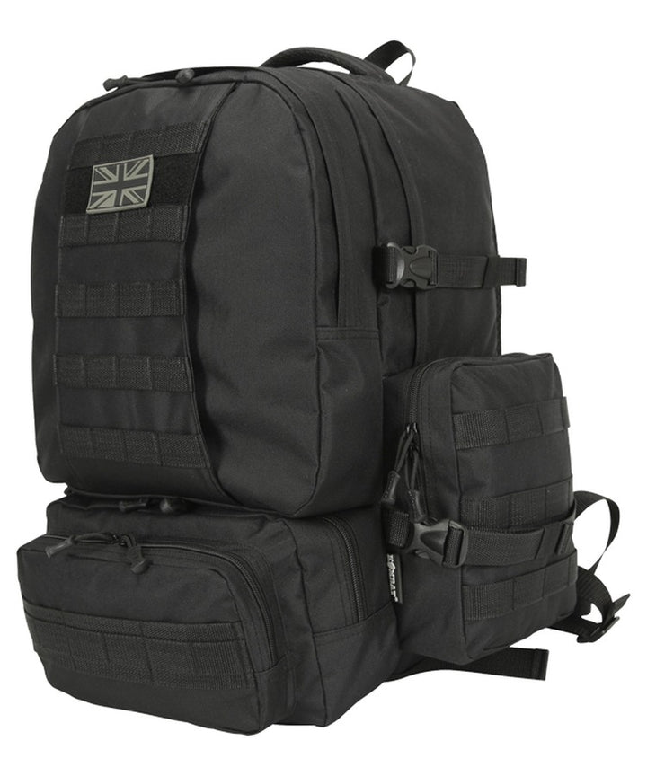 Kombat UK Expedition Pack - 50ltr - Black