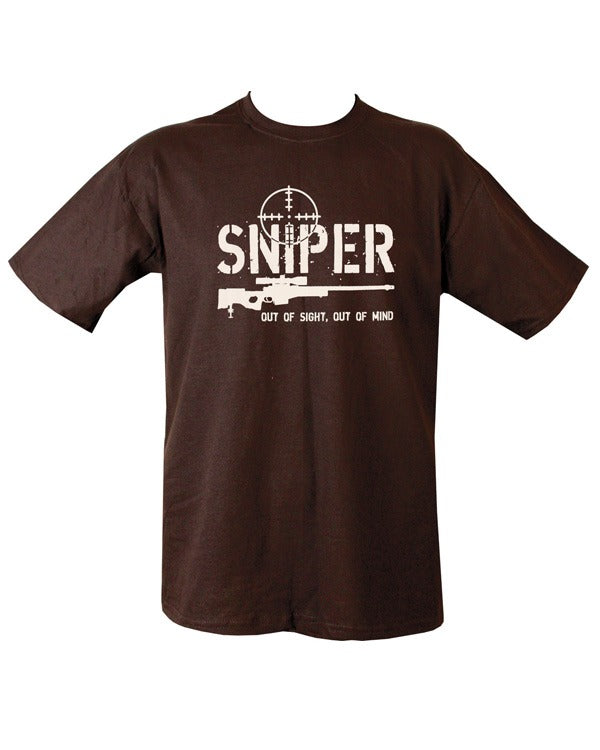 Kombat UK Sniper T-shirt - Black