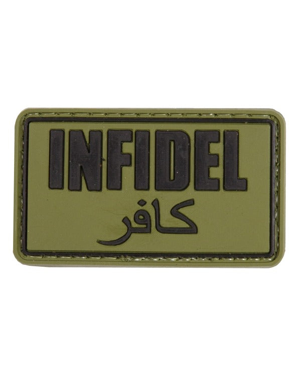 Kombat UK Infidel Patch - Olive Green