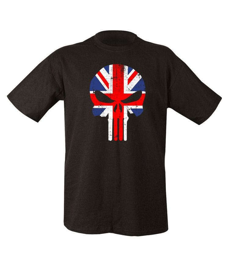 Kombat UK UK Punisher T-Shirt - Black