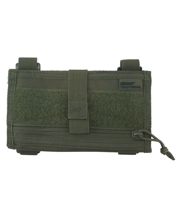 Kombat UK Tactical Wrist Case - Olive Green