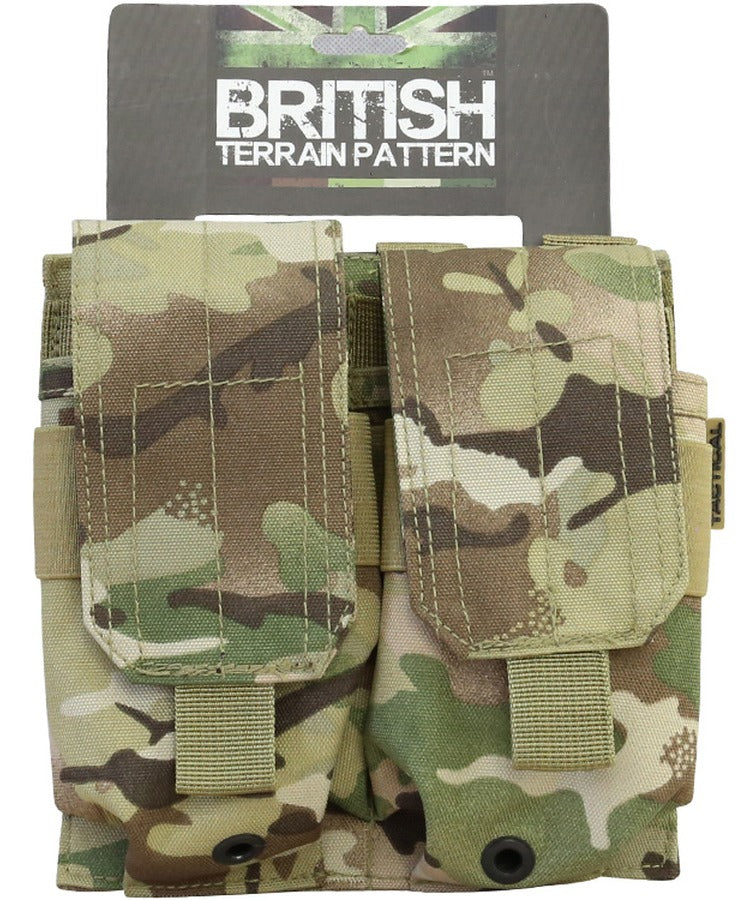 Kombat UK Double ORIGINAL Style Mag Pouch - BTP