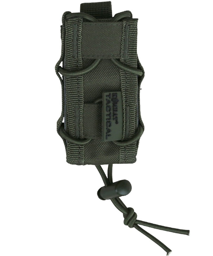 Kombat UK Single PISTOL Mag Pouch - Olive Green