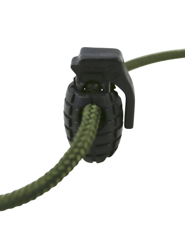 Kombat UK Grenade Cord Stoppers - Black
