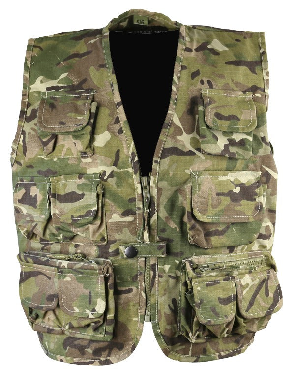 Kombat UK Kids Tactical Vest - BTP
