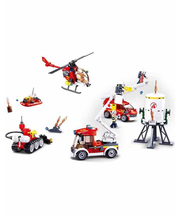 Sluban - B0811 (Fire Fighter Set)