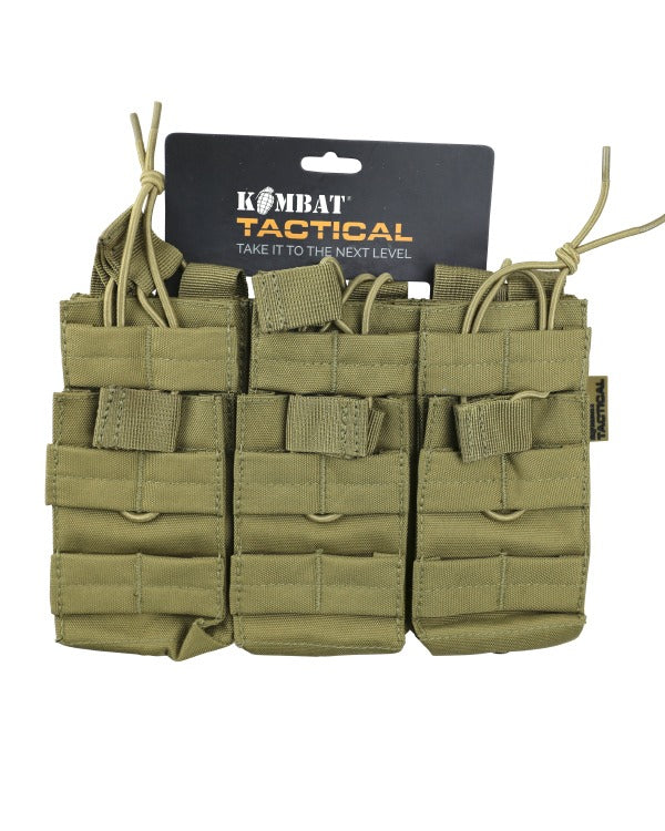 Kombat UK Triple Duo Mag Pouch - Coyote