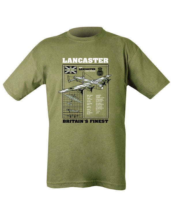 Kombat UK Lancaster T-shirt - Olive Green