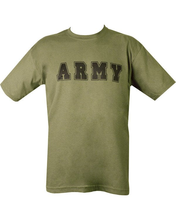 Kombat UK Army T-shirt - Olive Green
