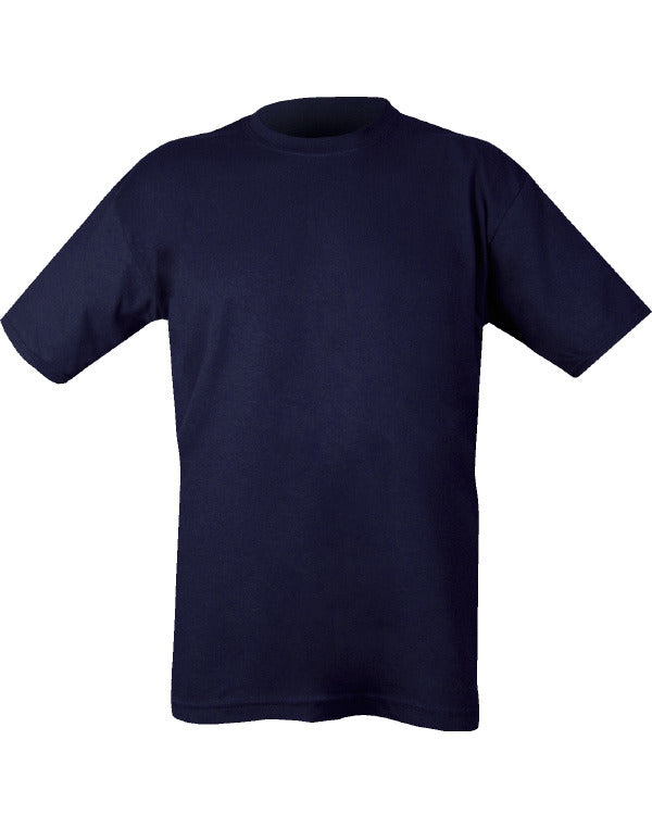Kombat UK Plain T-shirt - Navy - GILDAN