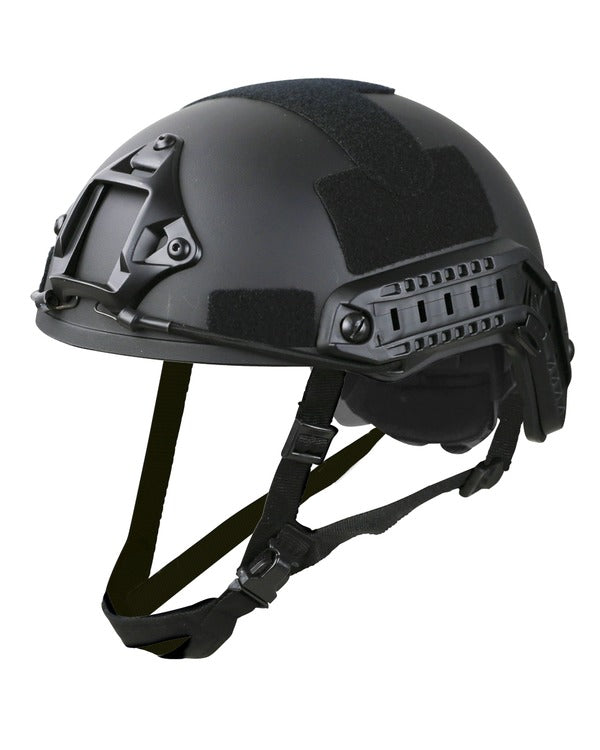 Kombat UK Fast Helmet Replica - Black