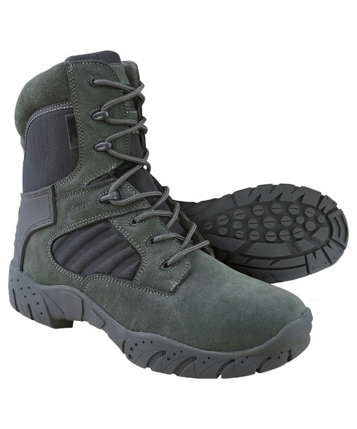 Kombat UK Tactical Pro Boot - 50/50 - Gunmetal Grey