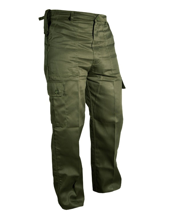 Kombat UK Combat Trousers - Olive Green