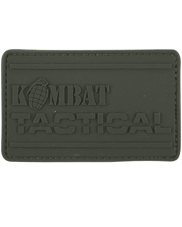 Kombat UK Kombat PVC Tactical Patch - Olive Green