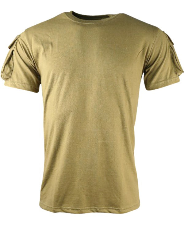 Kombat UK Tactical T-shirt - Coyote