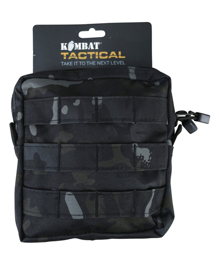 Kombat UK Medium MOLLE Utility Pouch - BTP Black