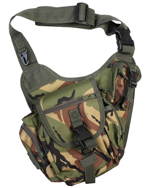 Kombat UK Tactical Shoulder Bag 7 Litre - DPM