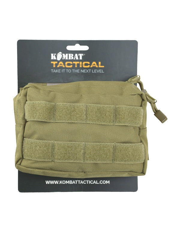Kombat UK Small MOLLE Utility Pouch - Coyote
