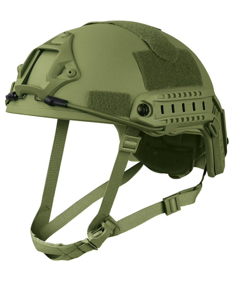 Kombat UK Fast Helmet Replica - Olive Green