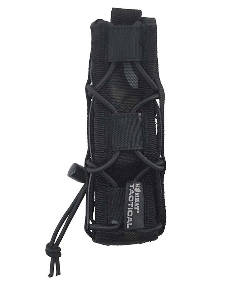 Kombat UK Spec-Ops Extended Pistol Mag Pouch - BTP Black