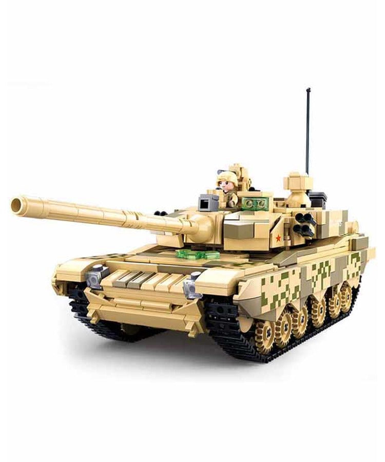 Sluban B0790 Main Battle Tank