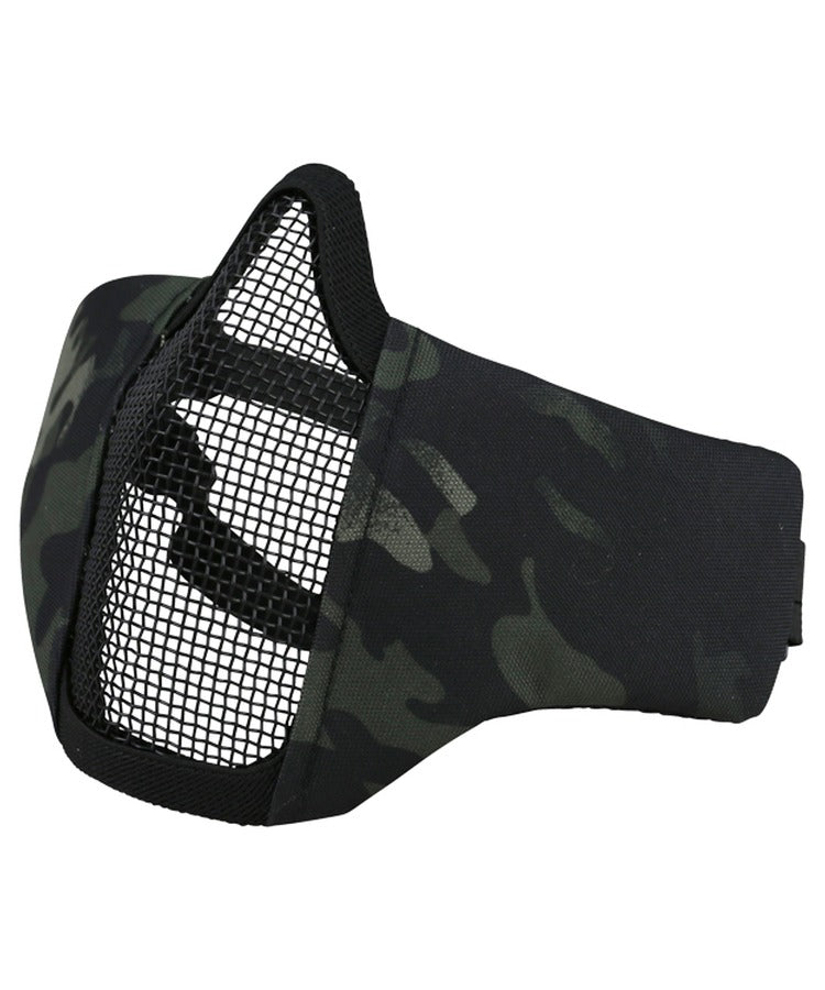 Kombat UK Recon Face Mask - BTP Black