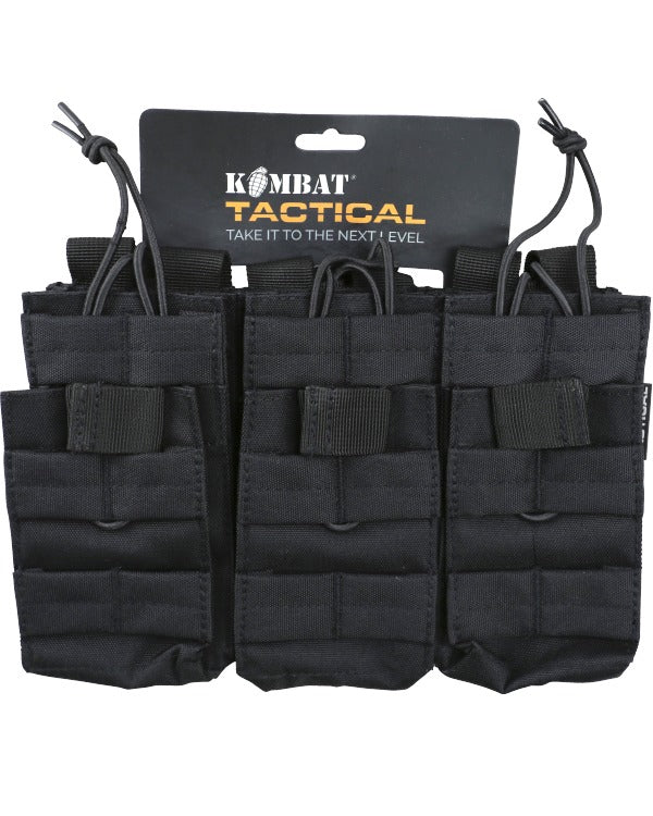 Kombat UK Triple Duo Mag Pouch - Black