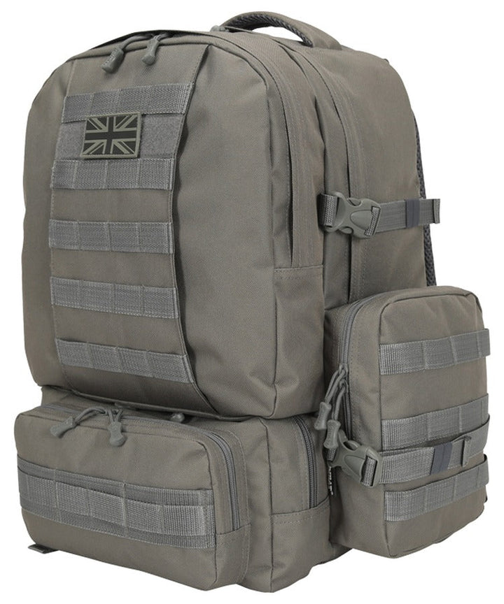 Kombat UK Expedition Pack  50ltr  Gunmetal Grey