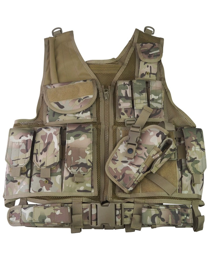 Kombat UK Cross Draw Tactical Vest - BTP