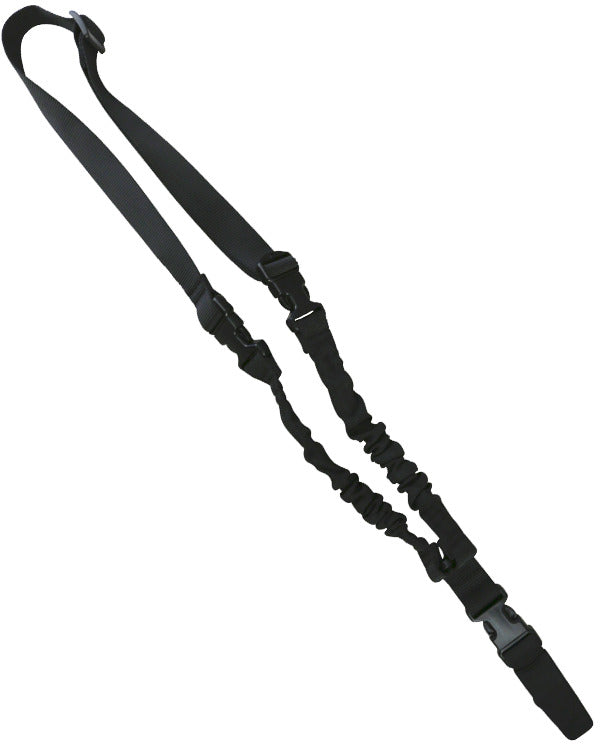 Kombat UK Single Point Bungee Sling - Black