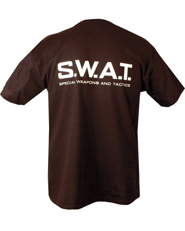Kombat UK SWAT T-shirt - Black