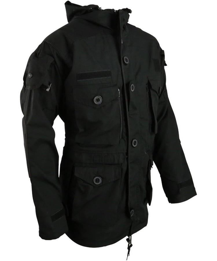 Kombat UK SAS Style Assault Jacket - Black