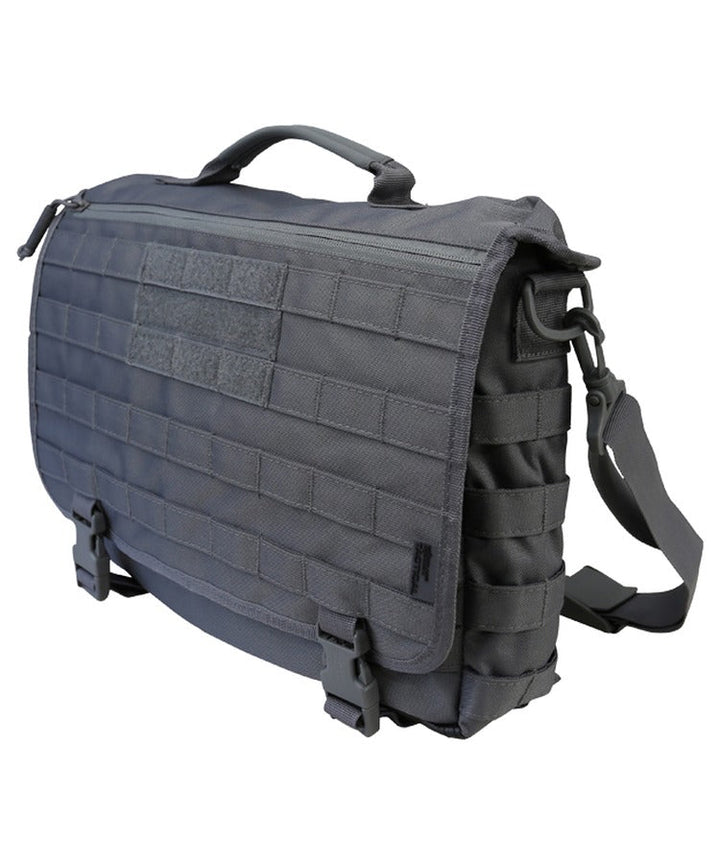 Kombat UK Medium Messenger Bag 20L Gunmetal Grey