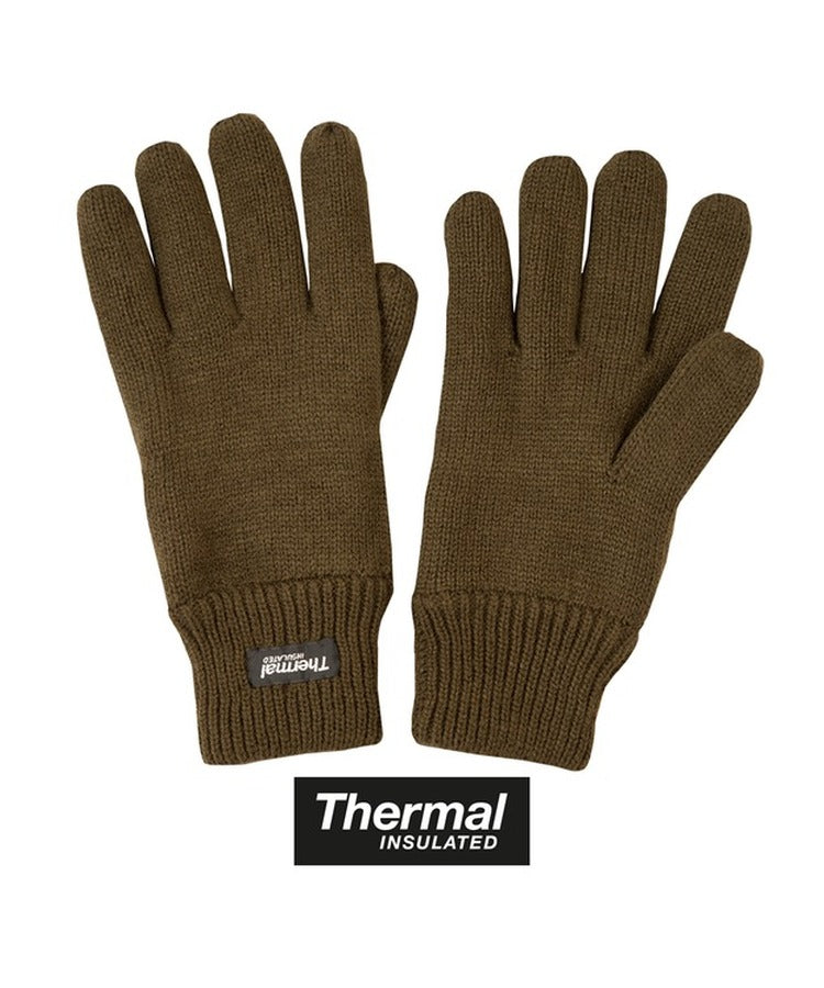 Kombat UK Thermal Gloves - Olive Green