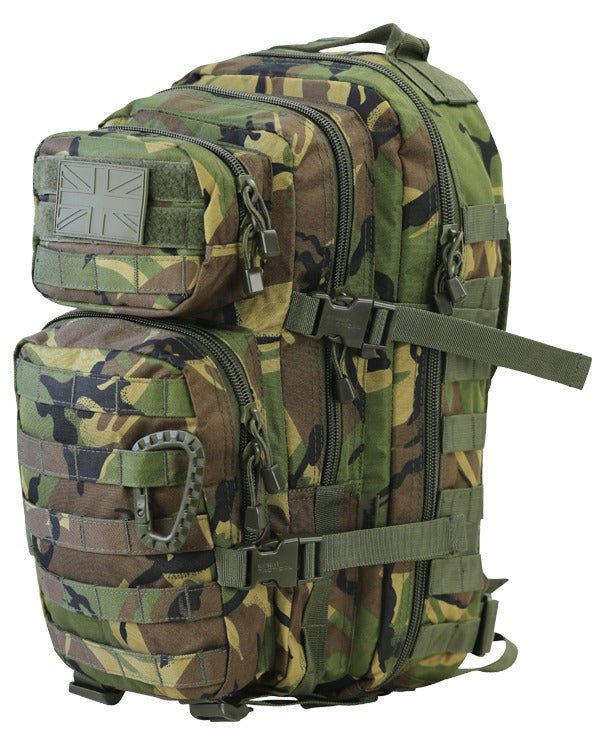 Kombat UK Small Molle Assault Pack 28 Litre - DPM