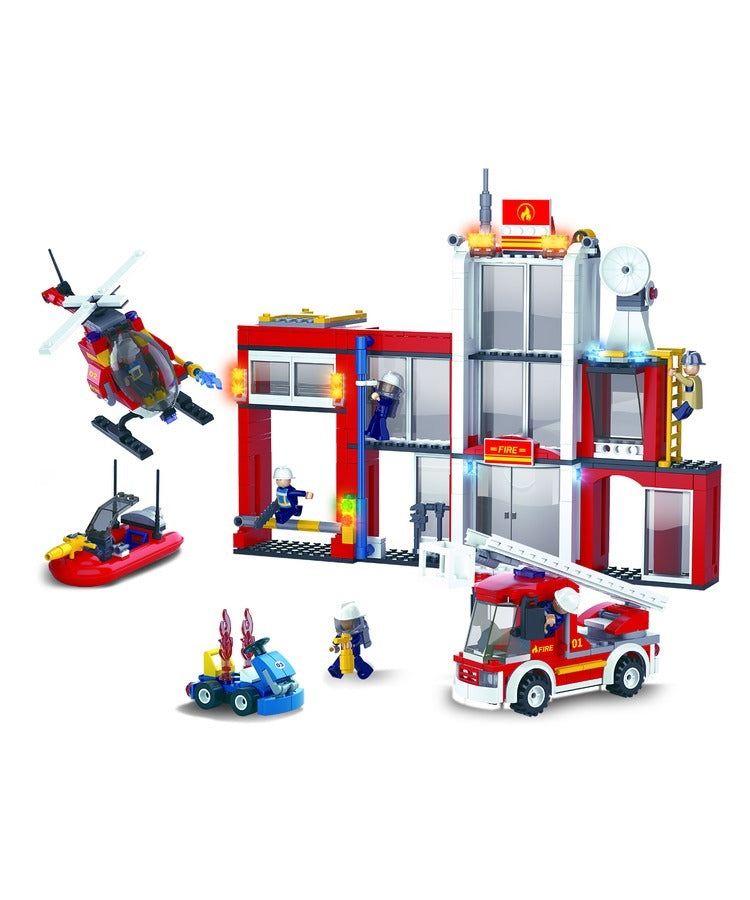 Sluban - B0631 - (Fire Station)