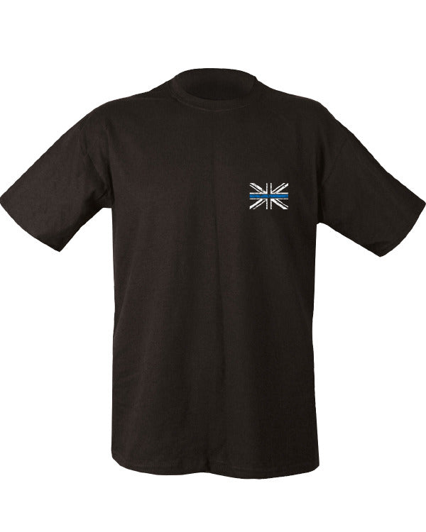Kombat UK Thin BLUE Line T-Shirt