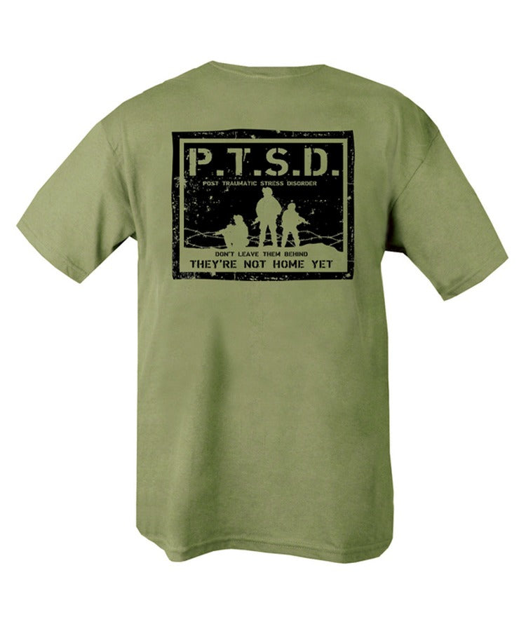 Kombat UK PTSD T-Shirt - Olive