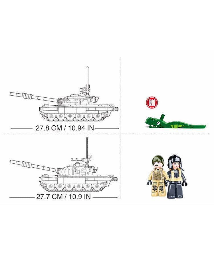 Sluban - B1011 (T72 Tank)