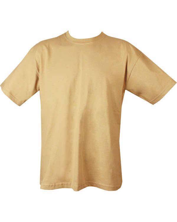 Kombat UK Plain T-shirt - Olive Green - GILDAN
