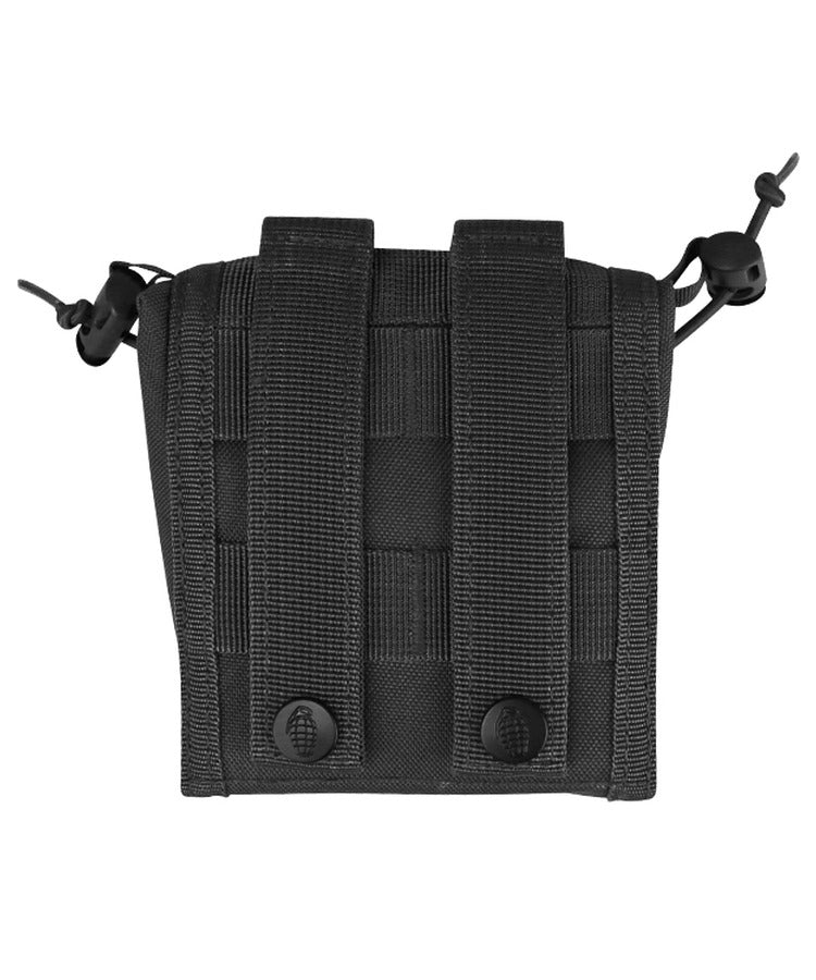 Kombat UK Folding Ammo Dump Pouch - Black