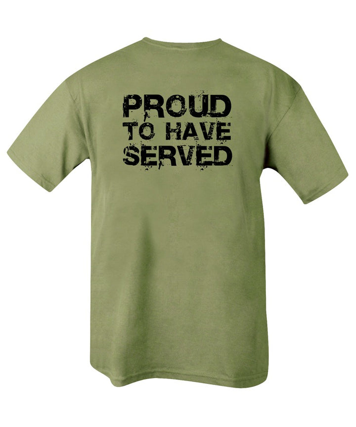 Kombat UK Proud To Have Served T-Shirt