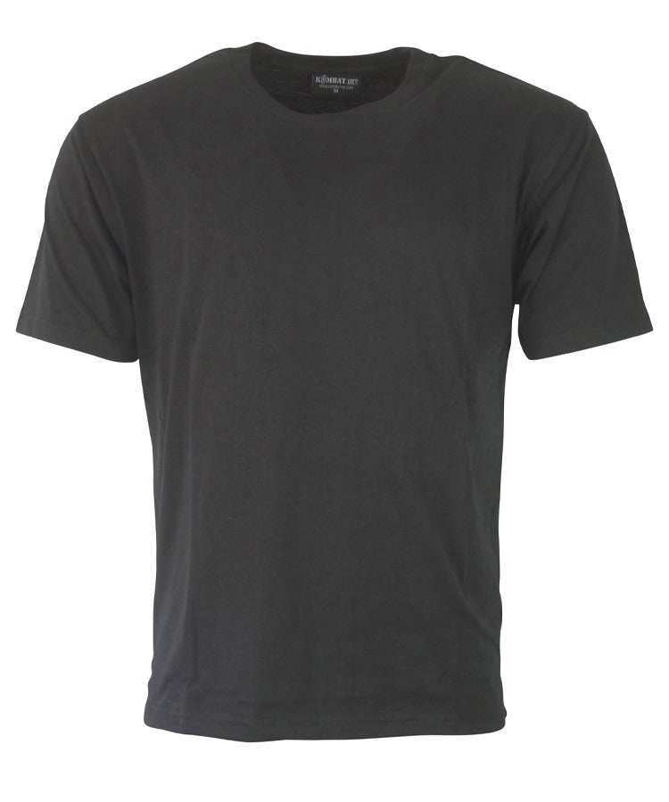 Kombat UK Military Plain T-Shirts - Black