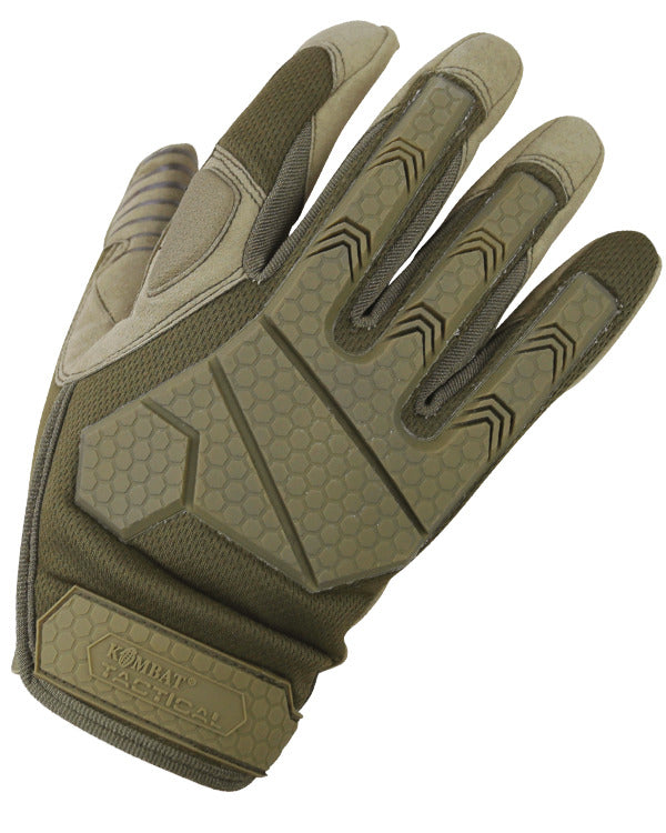 Kombat UK Alpha Tactical Gloves - Coyote