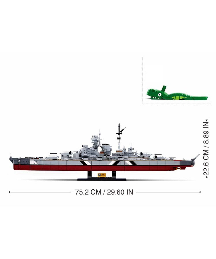 Sluban - B1102 (Battleship)